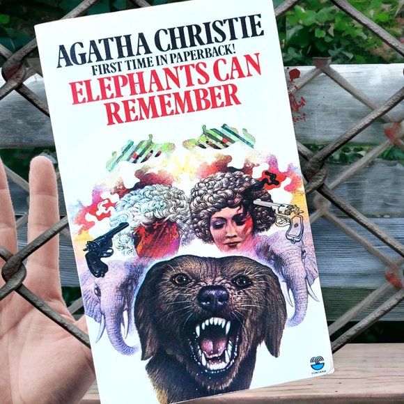Vintage Agatha Christie - Elephants Can Remember 1975 - Picture 1 of 5